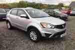 Korando 2.0 TD SE4 4WD 5dr DIESEL