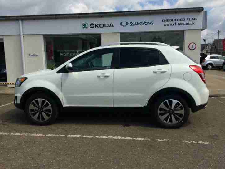 Ssangyong Korando 2.0TD ( 149ps ) LE