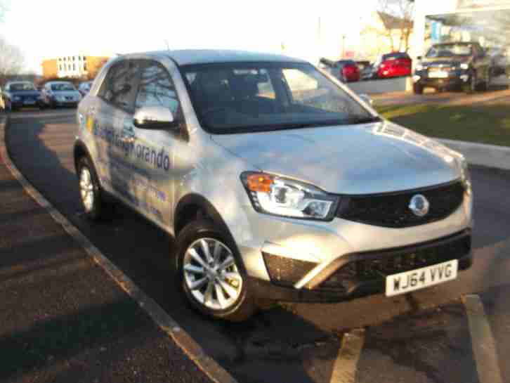 Korando 2.0TD ( 149ps ) SE