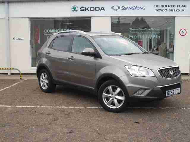 Korando 2.0TD ( 175ps ) 4X4 Auto EX