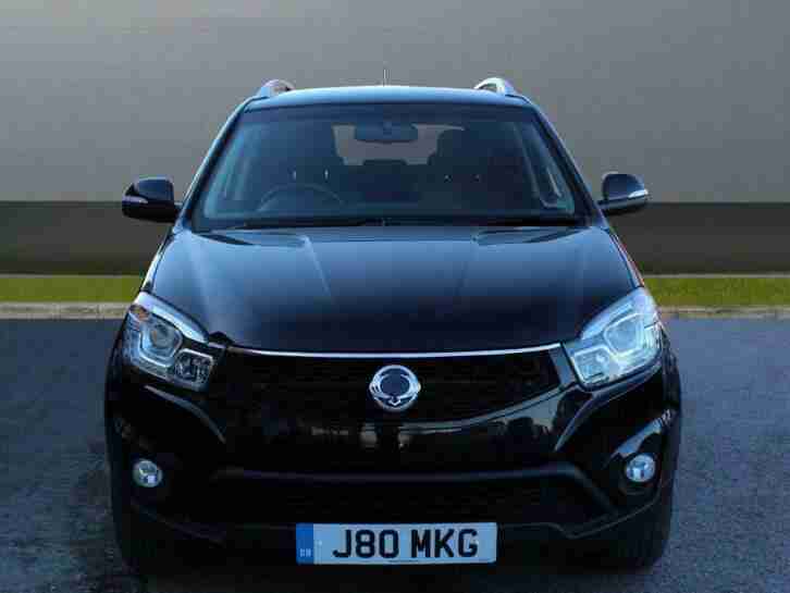 Ssangyong Korando 2.2 ELX 4x4 Auto 5dr