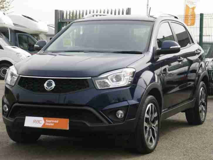 Korando 2.2TD ( 178ps ) ( 4WD )