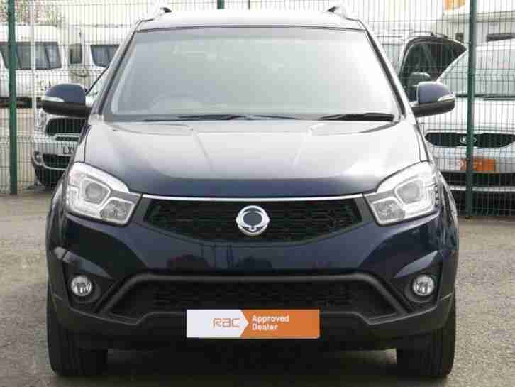 Ssangyong Korando 2.2TD ( 178ps ) ( 4WD ) 2016MY ELX