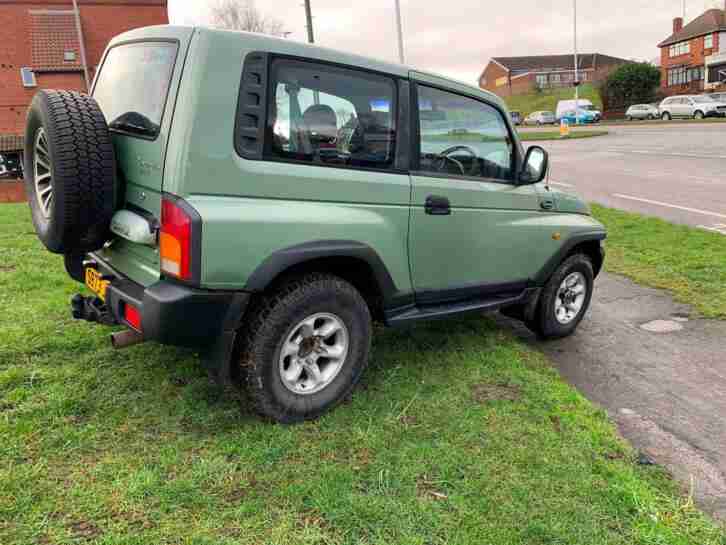 Ssangyong Korando 2.3 GLS MERCEDES RUNNING GEAR SWITCHABLE HIGH & LOW BOX