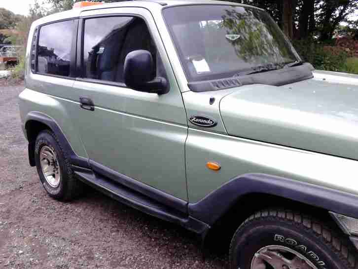 Ssangyong Korando 2.9 D 4x4 Off and on road vehicle