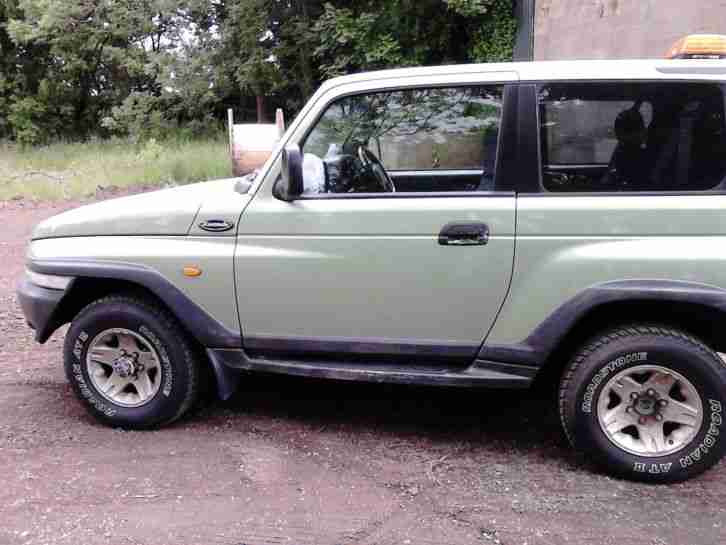 Ssangyong Korando 2.9 D 4x4 Off and on road vehicle