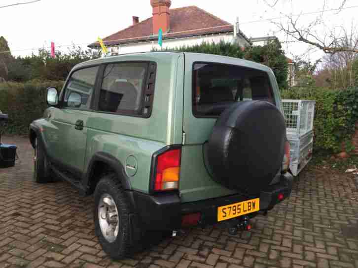 Ssangyong Korando 2.9D LS Diesel 4x4