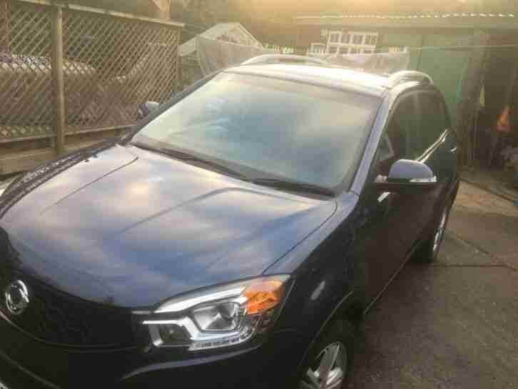 Ssangyong Korando ELX - '64 Plate 4 x 4 - Immaculate!