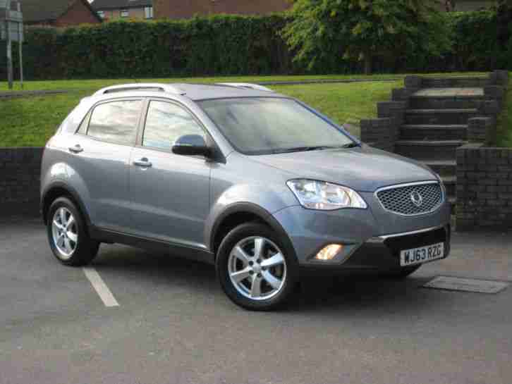 Ssangyong Korando EX 2.0TD ( 175ps ) 4X4 Auto 7,300 Miles