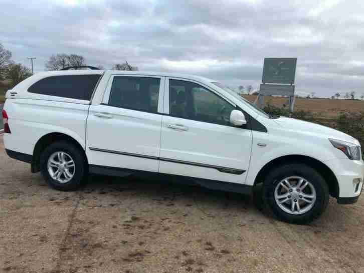 Ssangyong Korando Sports 2.0TD ( 153bhp ) ( 4WD ) SX