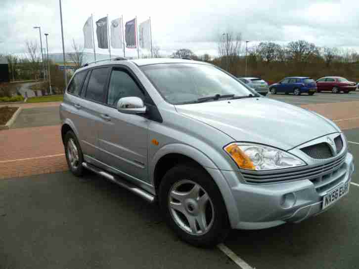 Ssangyong Kyron 2.0 SX Auto - No Reserve