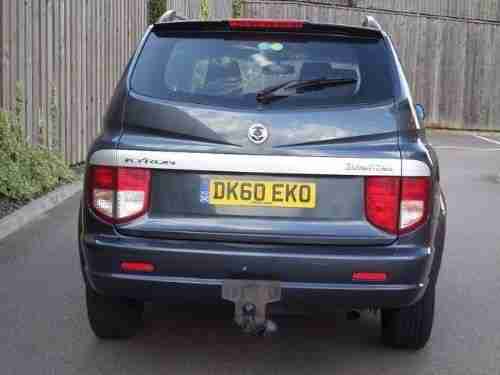 Ssangyong Kyron 2.0 TD SE 5dr FULL SERVICE HISTORY