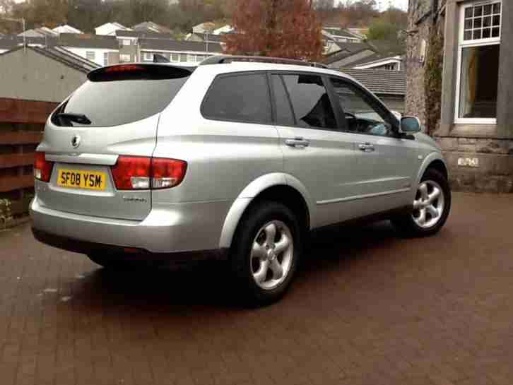 Ssangyong Kyron 2.0TD 2008MY EX 2008/08 PLATE