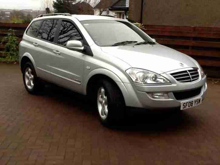 Ssangyong Kyron 2.0TD 2008MY EX 2008/08 PLATE