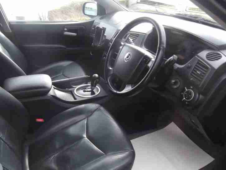 Ssangyong Kyron 2.0TD EX Auto, 4x4 Estate