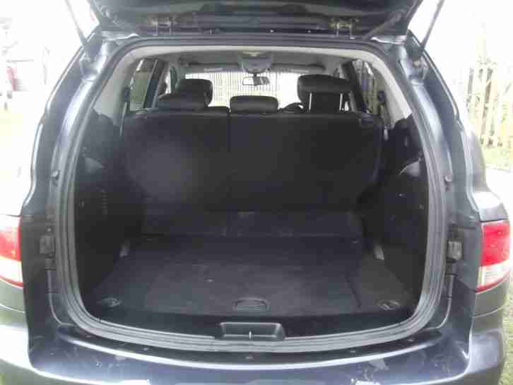 Ssangyong Kyron 2.0TD EX Auto, 4x4 Estate