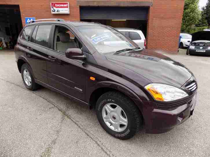 Ssangyong Kyron 2.0TD S, 06 reg 2006. * New MOT * PX Welcome *