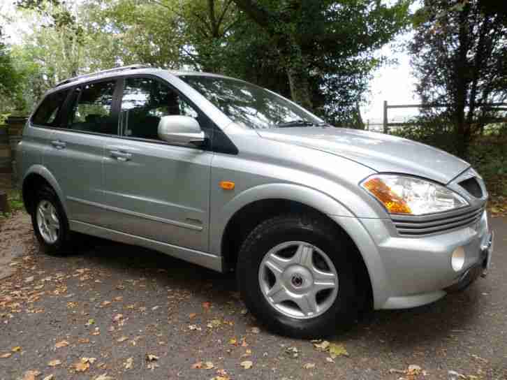 Ssangyong Kyron 2.0TD "SOLD TO FIRST VIEWER"