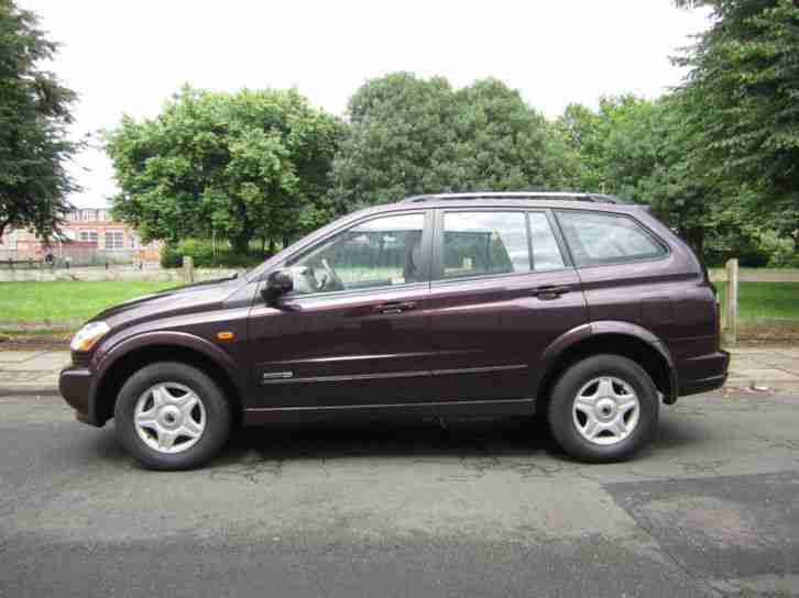 Ssangyong Kyron 2.0TD SX - TURBO DIESEL - 2006