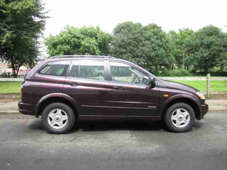 Ssangyong Kyron 2.0TD SX - TURBO DIESEL - 2006