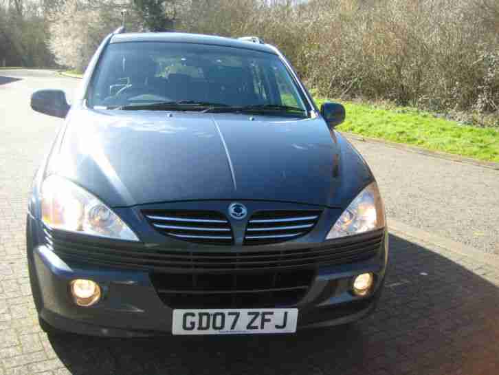 Ssangyong Kyron 2.0TD auto 2007 Model SE