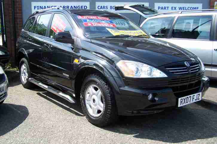Ssangyong Kyron 2.0TD auto 2007MY SE DIESEL AUTOMATCI
