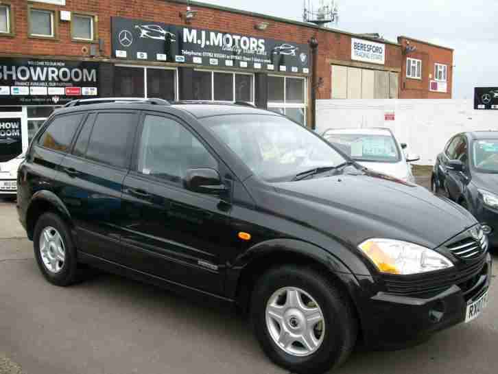 Ssangyong Kyron 2.0TD auto 2007MY SE. FULL SERVICE HISTORY. 93,000 MILES ONLY