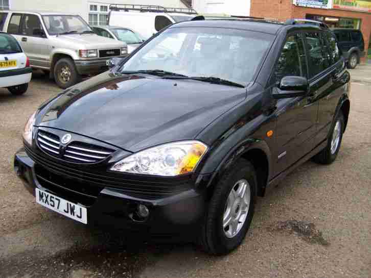 Ssangyong Kyron 2.0TD auto 2007MY SE only 51k fsh