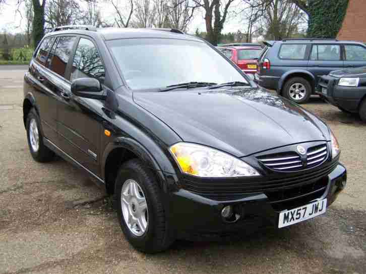 Ssangyong Kyron 2.0TD auto 2007MY SE only 51k fsh