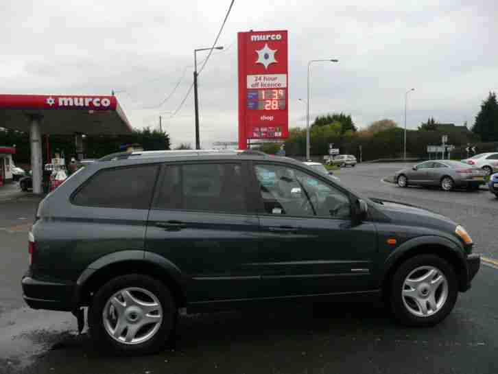 Ssangyong Kyron 2.0TD auto 2007MY SX