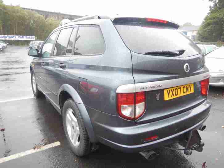 Ssangyong Kyron 2.0TD auto 2007MY SX