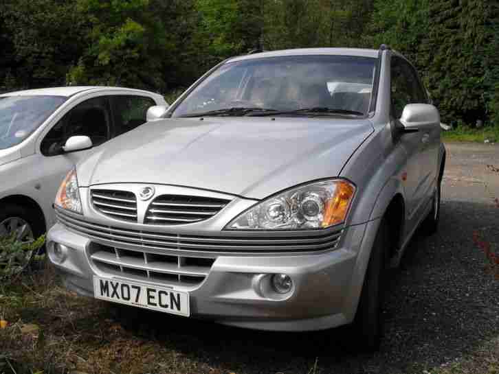 Ssangyong Kyron 2007