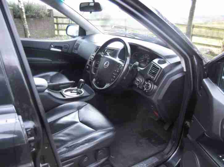 Ssangyong Kyron Diesel Auto.