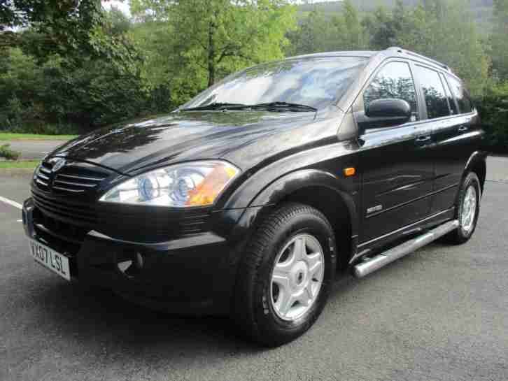 Ssangyong Kyron S 4wd DIESEL MANUAL 2007 07