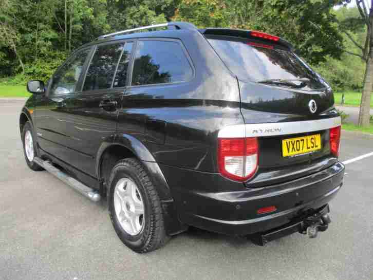 Ssangyong Kyron S 4wd DIESEL MANUAL 2007/07
