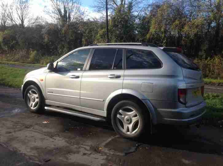 Ssangyong Kyron SX Diesel Auto M200 XDi 2007 with full service history & MOT.