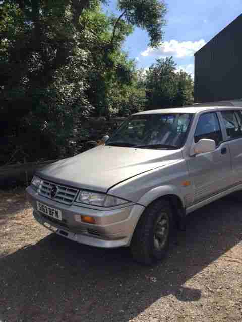 Ssangyong Musso 2.3, 4x4, Full MOT