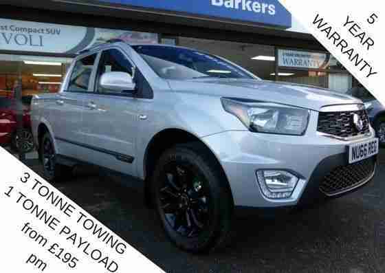 Ssangyong Musso SE