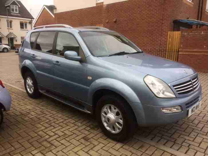 Rexton 2.7 Auto