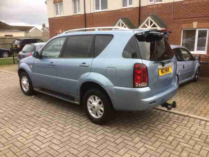 Ssangyong Rexton 2.7 Auto