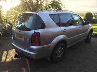 Rexton 2.7 Diesel Leather interior