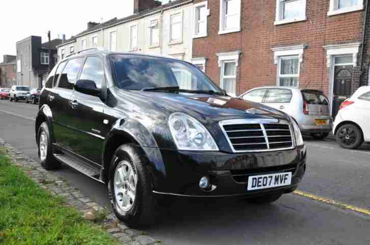 Ssangyong Rexton 2.7 TD SX 4x4 5dr automatic 7 seater ( full service history)