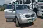 Rexton 2.7 Xdi MOT June 2017 No