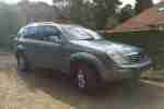 Rexton 2.7L Auto Diesel 2004