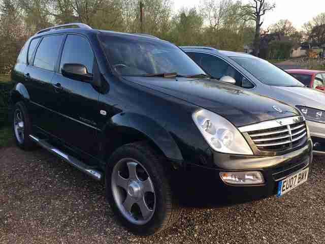 Rexton 2.7TD ( 165bhp ) 4X4 2007MY