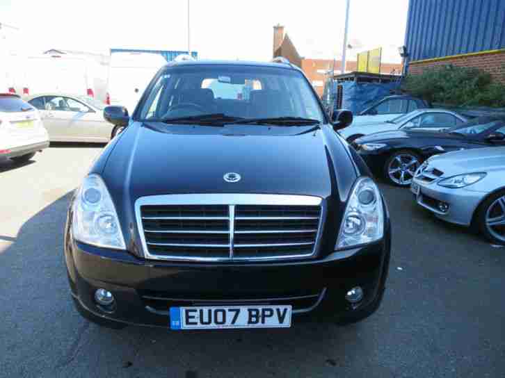 Ssangyong Rexton 2.7TD ( 165bhp ) 4X4 Auto 2007MY RX 270 S