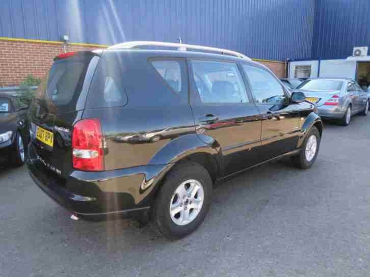 Ssangyong Rexton 2.7TD ( 165bhp ) 4X4 Auto 2007MY RX 270 S