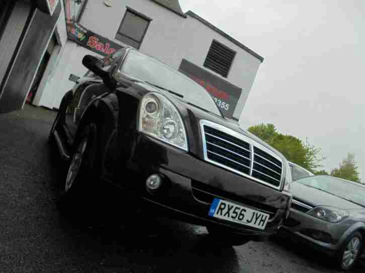 Ssangyong Rexton 2.7TD ( 165bhp ) 4X4 Auto 2007MY RX 270 S