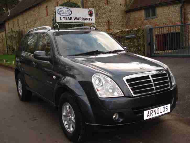 Rexton 2.7TD ( 165bhp ) 4X4 Auto