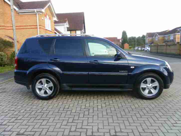 Ssangyong Rexton 2.7TD ( 183bhp ) 4X4 Auto 2008MY SPR